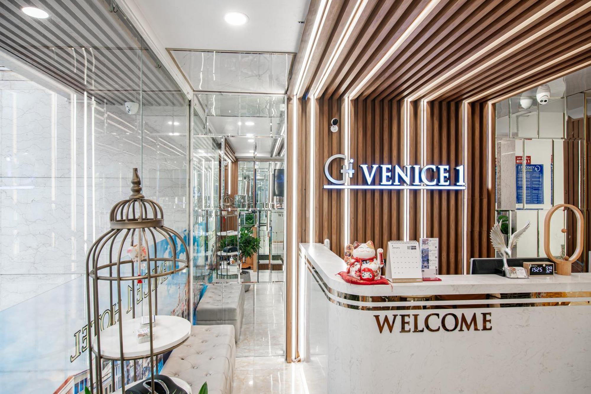 Khách sạn Venice 1 TP. Hồ Chí Minh Ngoại thất bức ảnh