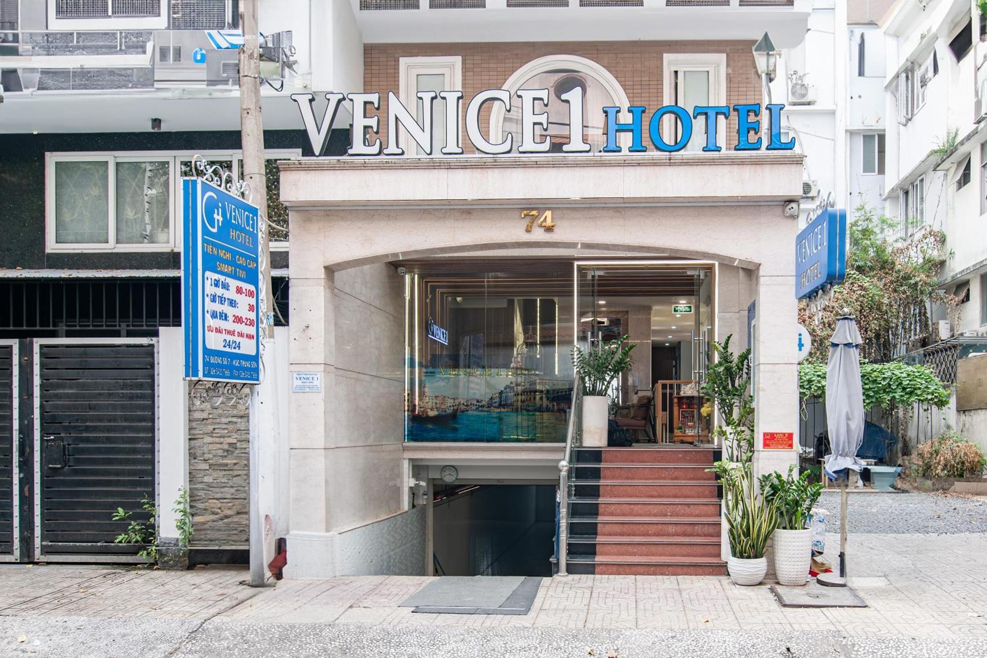 Khách sạn Venice 1 TP. Hồ Chí Minh Ngoại thất bức ảnh